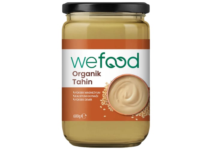 Organik Tahin (600gr) - Wefood