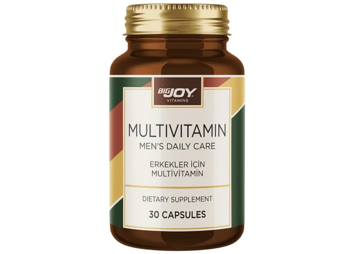 Vitamins Mens Multivitamin (30 kapsül) - Bigjoy
