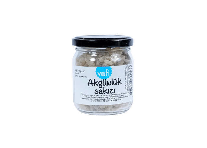 Akgünlük Sakızı (100gr) - Vafi