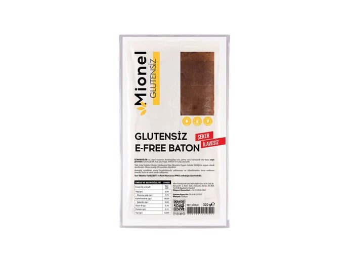 E-Free Baton Ekmek (Glutensiz, 320gr) - Mionel
