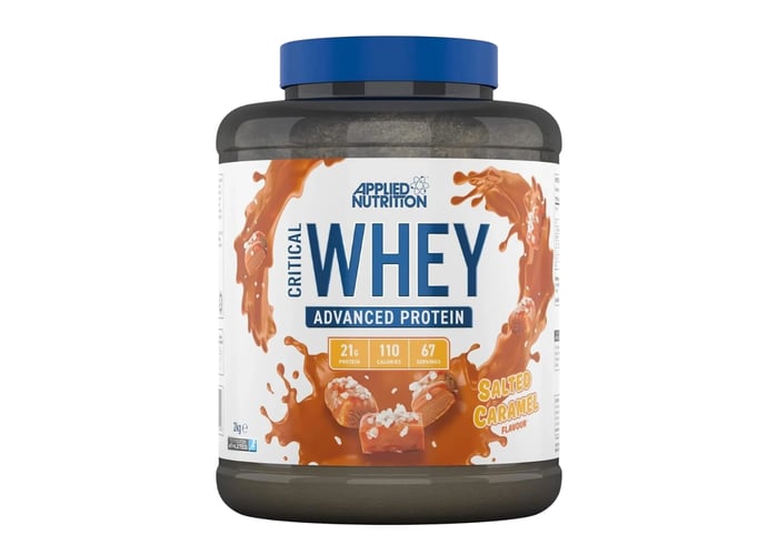 Critical Whey Protein Salted Caramel (2000gr) - Applıed Nutrıtıon