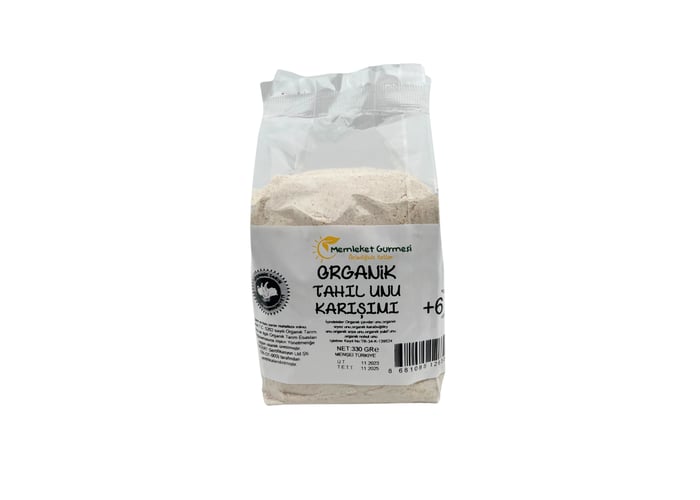 Organik Tahıl Unu Karışımı (330gr) - Memleket Gurmesi