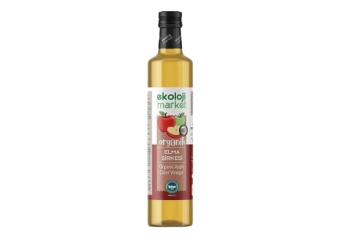 Organik Elma Sirkesi (500ml) - Ekoloji Market
