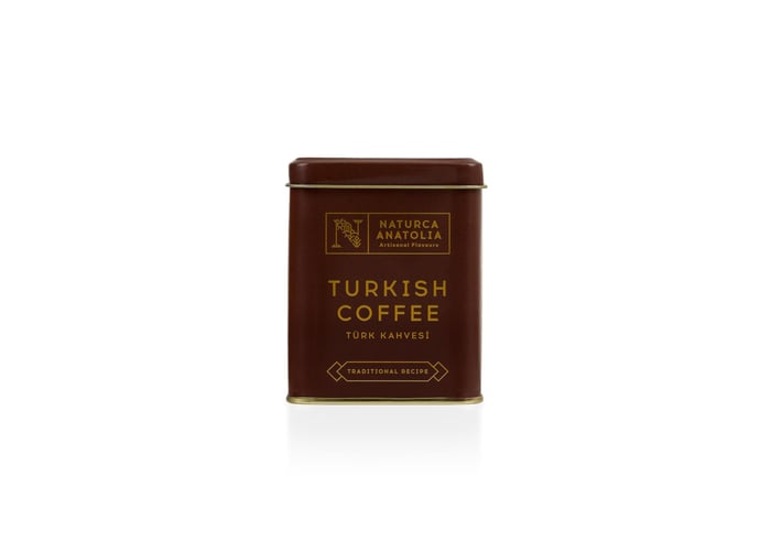 Türk Kahvesi Teneke (100gr) - Naturca