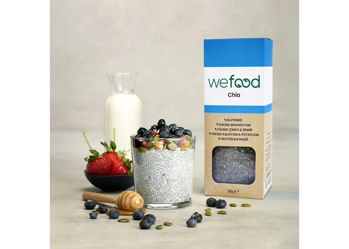 Siyah Chia (300gr) - Wefood