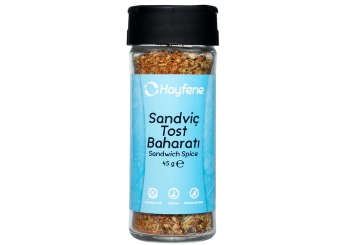 Sandviç & Tost Baharatı (45gr) - Hayfene
