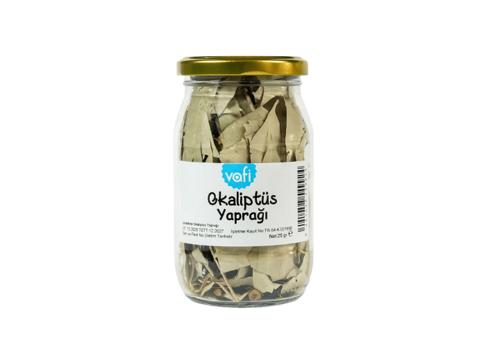 Çay Serisi Okaliptus Yaprağı (30gr) - Memleket Gurmesi