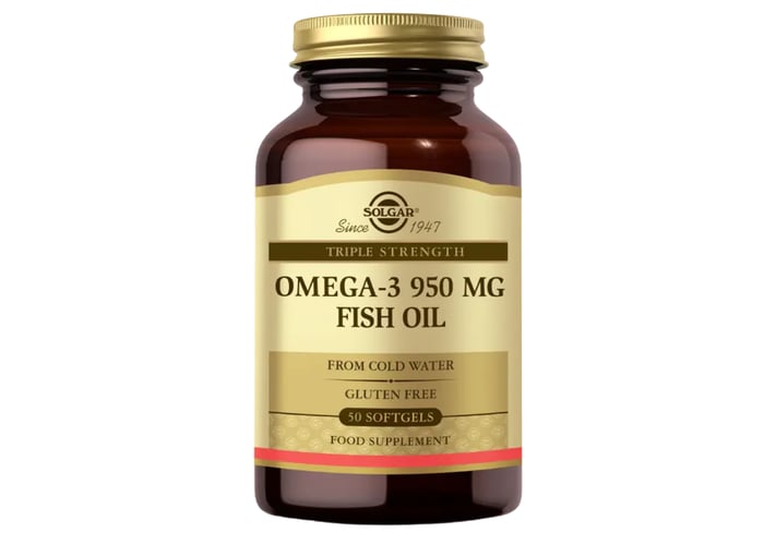 Omega 3 (50 kapsül, 950mg) - Solgar