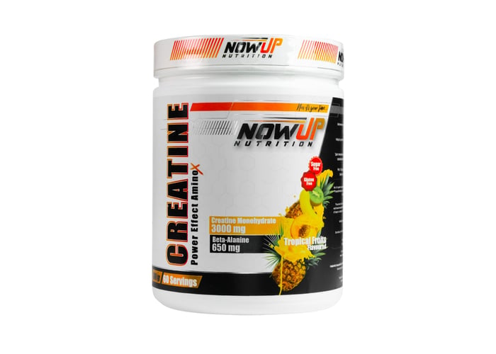 Creatine Power Effect Amino Asit Tropikal Meyve Aromalı (360gr) - Nowup