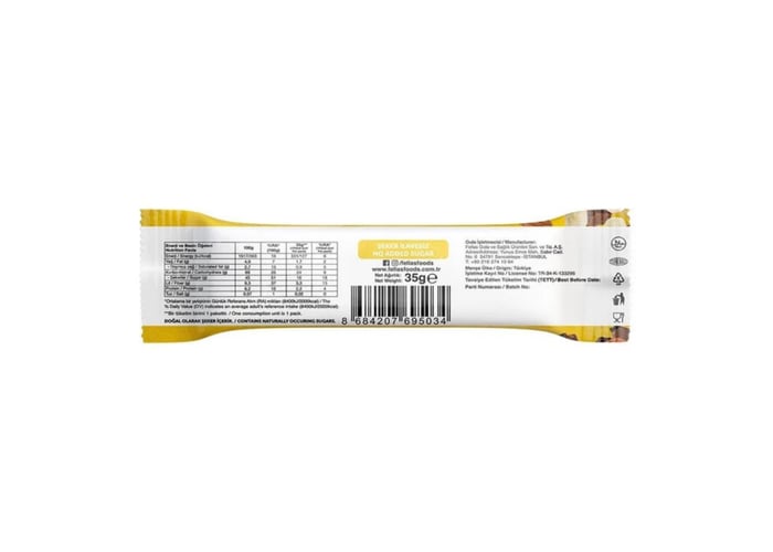 Muzlu ve Bademli Bar (35gr) - Fellas