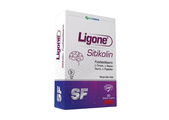 Sitikolin (30 kapsül) - Ligone