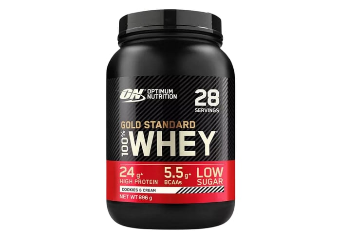 Gold Standard Whey Protein Cookies & Cream (896gr) - 2200 Kombucha