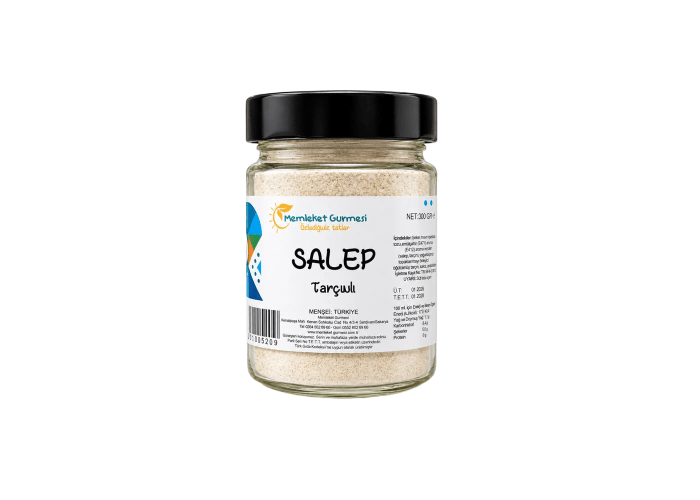 Tarçınlı Salep (300gr) - Atlantik Coffee
