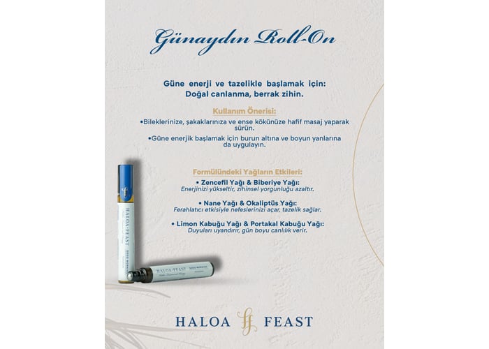 Günaydın Roll - On (10ml) - HALOA FEAST