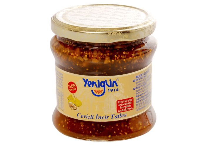 Cevizli İncir Tatlısı (450gr) - Yenigün
