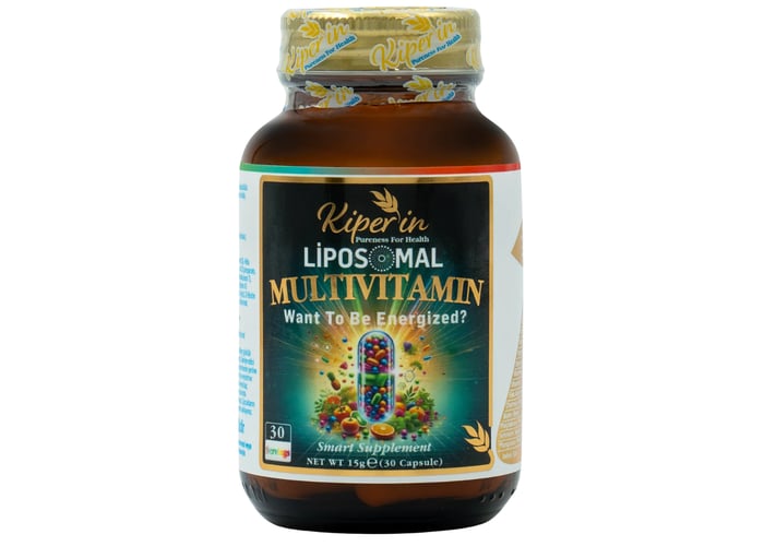 Multivitamin Lipozomal (30 kapsül) - Kiperin