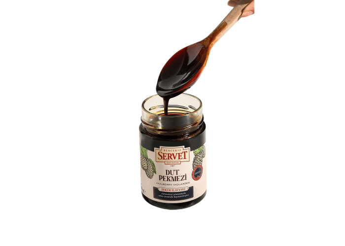 Doğal Dut Pekmezi (400gr) - Servet