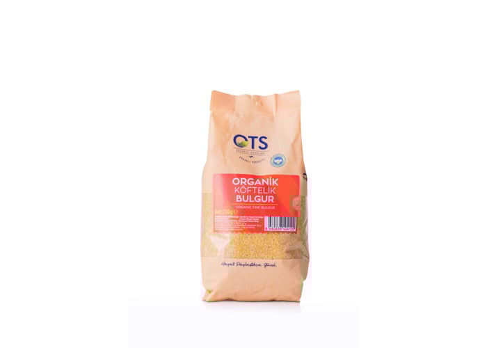 Organik Köftelik Bulgur (750gr) - OTS Organik