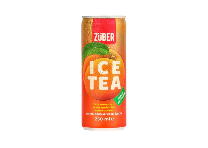 Şeftalili Ice Tea (250ml) - Züber