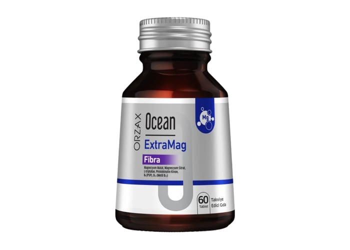 Ocean ExtraMag Fibra (60 tablet) - Orzax