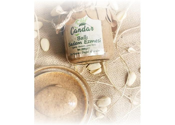 Ballı Badem Ezmesi (200gr) - Elif Candar