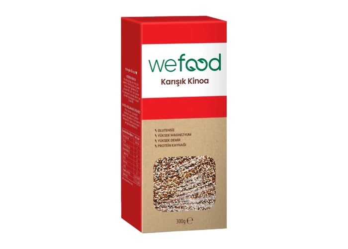 Karışık Kinoa (300gr) - Wefood