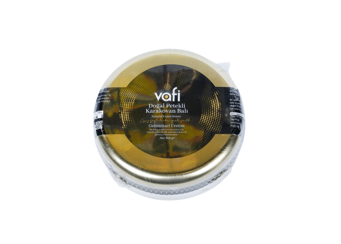 Teneke Karakovan Bal (Kars Yöresi, 700gr) - Memleket Gurmesi