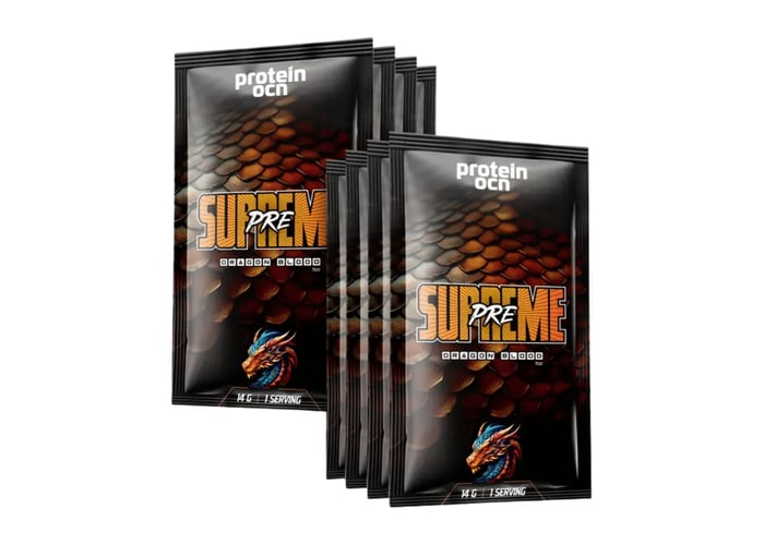 Pre-Workout Pratik Kutu (8 adet x 14gr) - Proteinocean