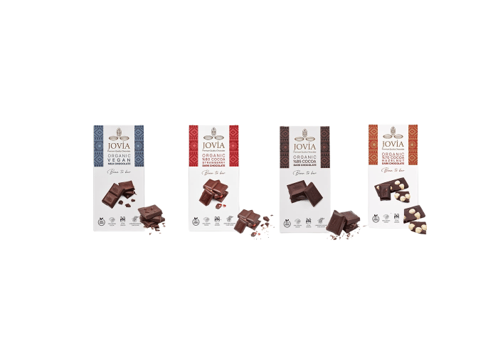 Jovia Organik Çikolata Avantajlı Paket (4 adet)