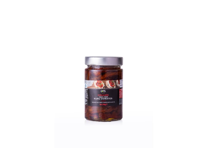 Organik Zeytinyağında Kuru Domates (290gr) - OTS Organik
