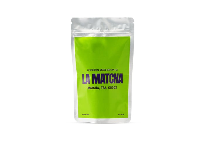 Ceremonial Grade Matcha (Japon Yeşil Çay Tozu, 50gr) - La Matcha