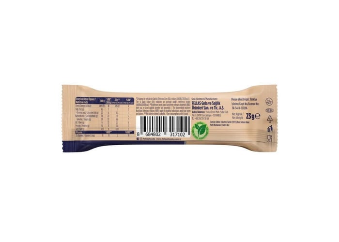 Kırmızı Meyveli Granola Bar (23gr) - Fellas
