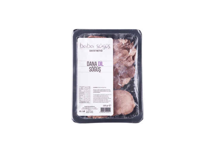 Dana Dil Söğüş (100gr) - Baba Söğüş