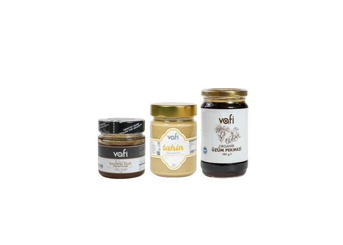 Organik Kahvaltı Paketi (3 adet) - Vafi