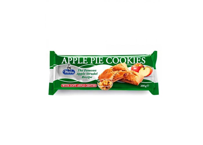 Apple Pie Cookies (200gr) - Merba