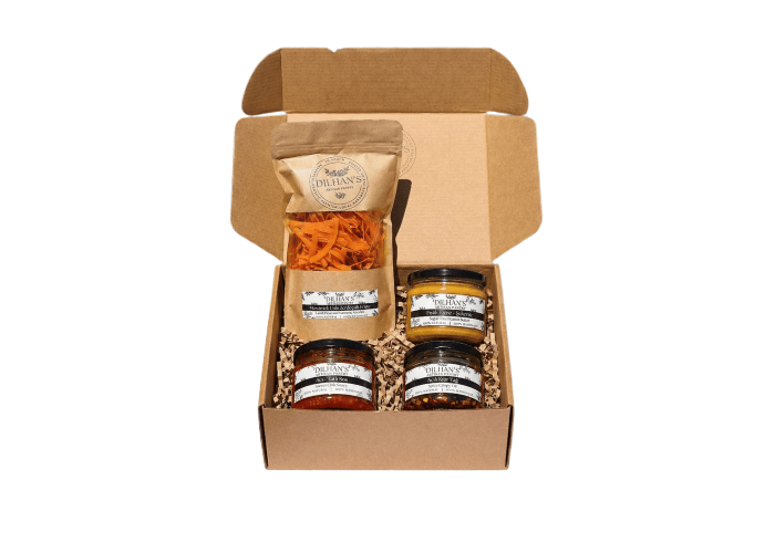 Uzak Doğu Mutfağı Tadım Kutusu - Dilhan’s Artisan Pantry