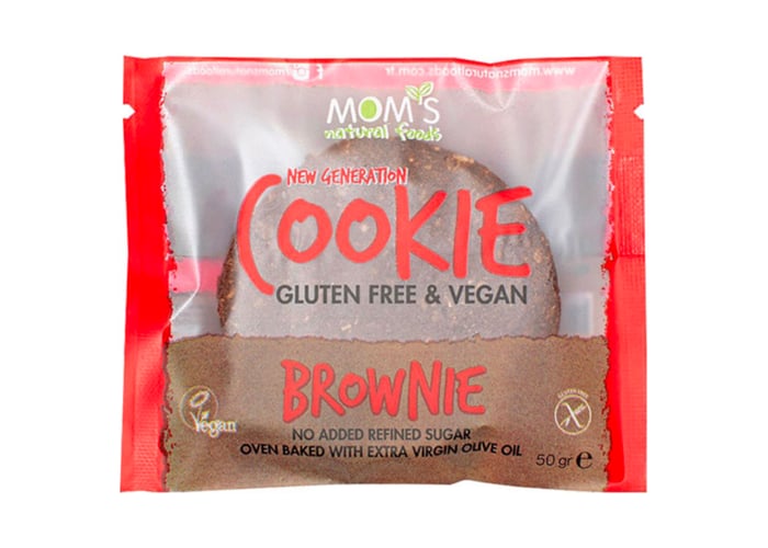 Brownie Cookie (Glutensiz, 50gr) - Mom’s Natural