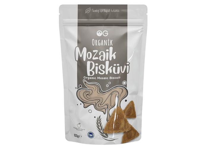 Organik Mozaik Bisküvi (100gr) - Og Natural