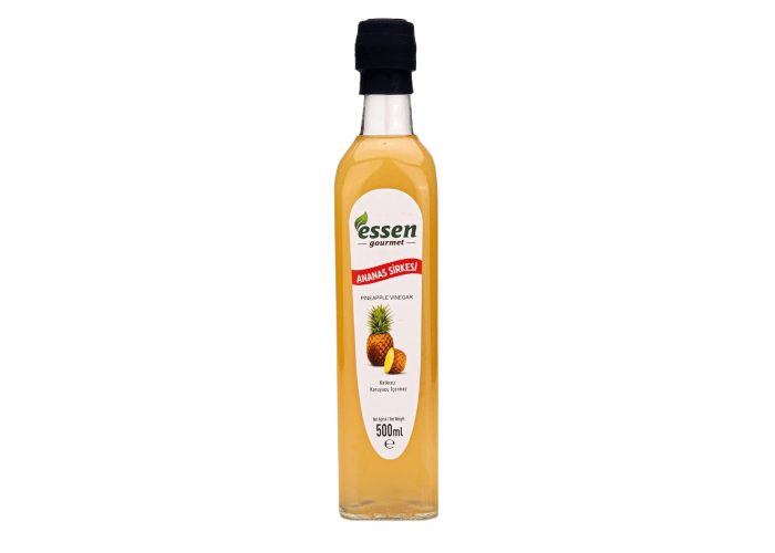 Gurme Ananas Sirkesi (500ml) - Essen Organik