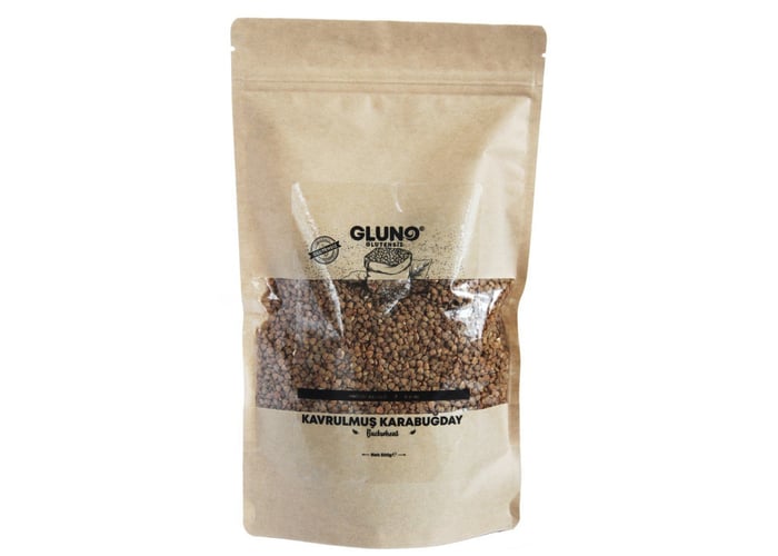 Kavrulmuş Karabuğday (Glutensiz, 500gr) - Gluno