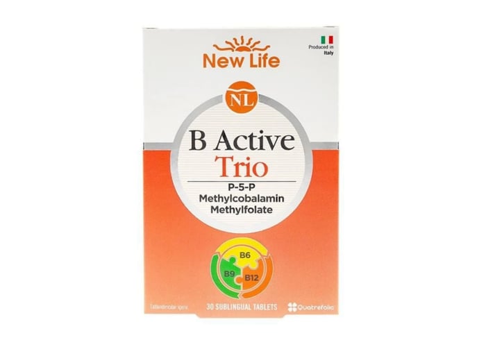 B Active Trio Takviye Edici Gıda (30 kapsül) - New Life