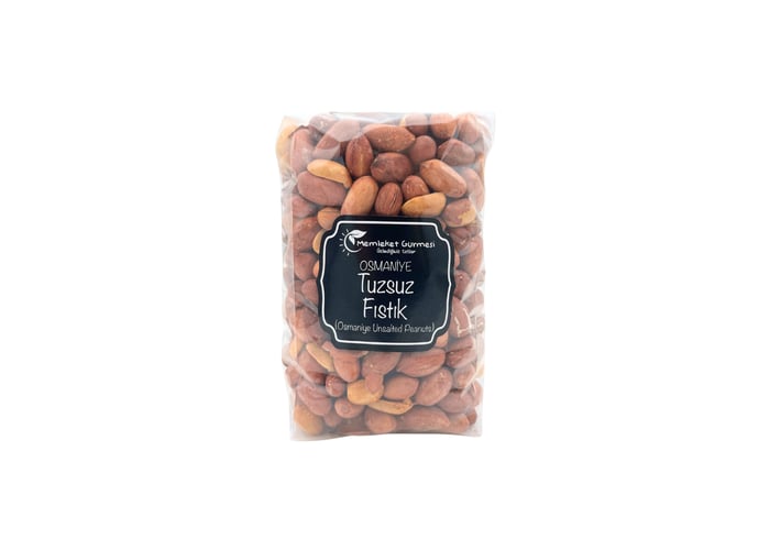 Kuruyemiş Serisi: Yer Fıstığı (Tuzsuz, 400gr) - Memleket Gurmesi