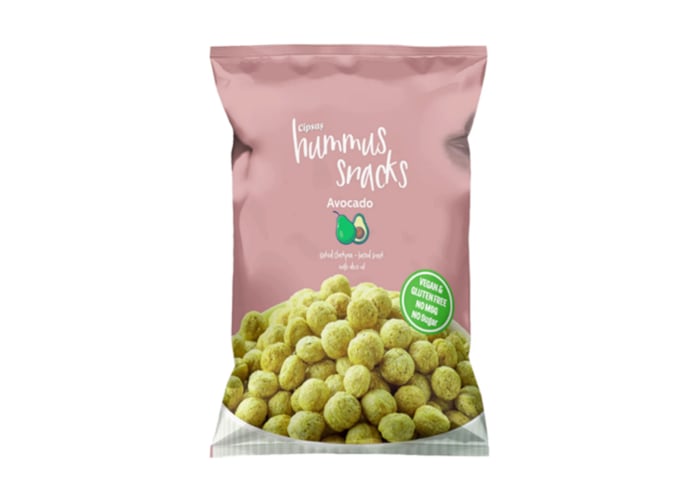 Hummus Snacks Avokadolu Nohut Cipsi (45gr) - Cipsaş