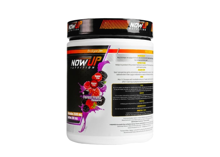 Glutamine Recovery Effect Amino Asit Orman Meyveleri Aromalı (360gr) - Nowup
