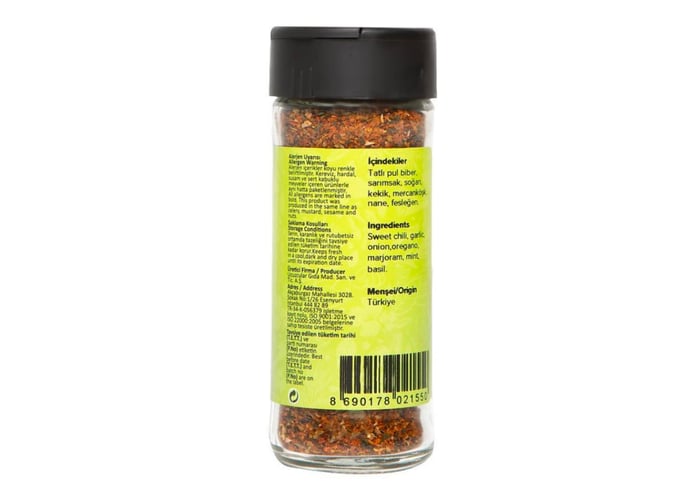 Makarna ve Pizza Baharatı (40gr) - Hayfene