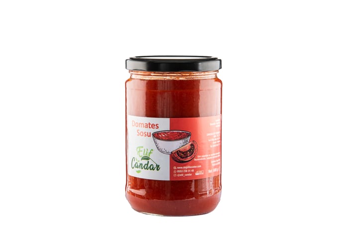 Domates Sosu (600gr) - Elif Candar