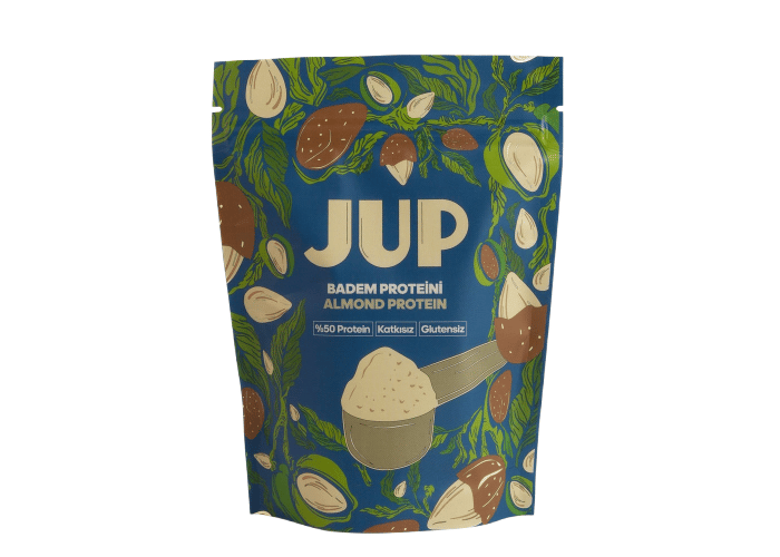 Yüksek Proteinli Badem Unu (Protein Tozu, 240gr) - JUP