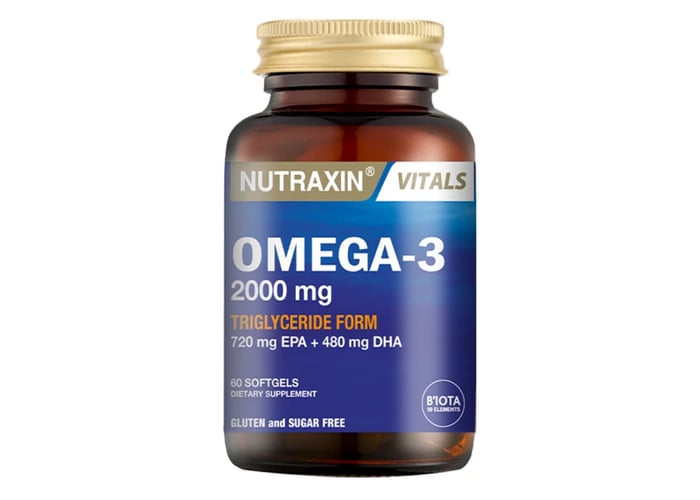 Omega 3 (2000mg, 60 softgel kapsül) - Nutraxin