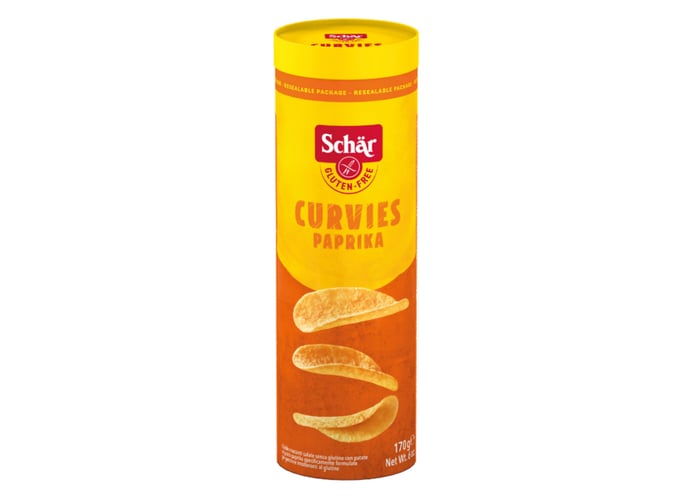 Curvies Paprika (170gr) - Schar
