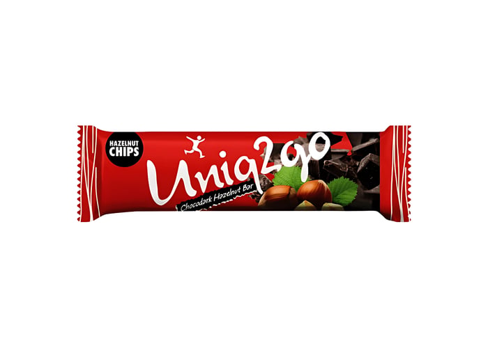 Chocodark Fındıklı Proteinli Bar (38gr) - Uniq2go
